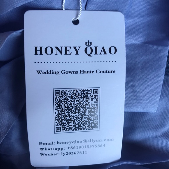 Dusty blue maxi skirt - Picture 5 of 13